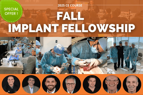 DentalXP's Fall Implant Fellowship Certificate Program