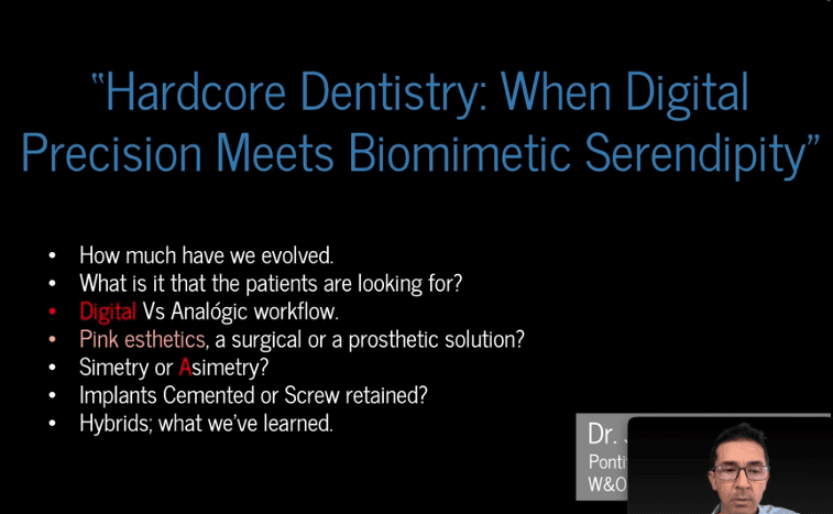 Hardcore Dentistry: When Digital Precision Meets Biomimetic Serendipity